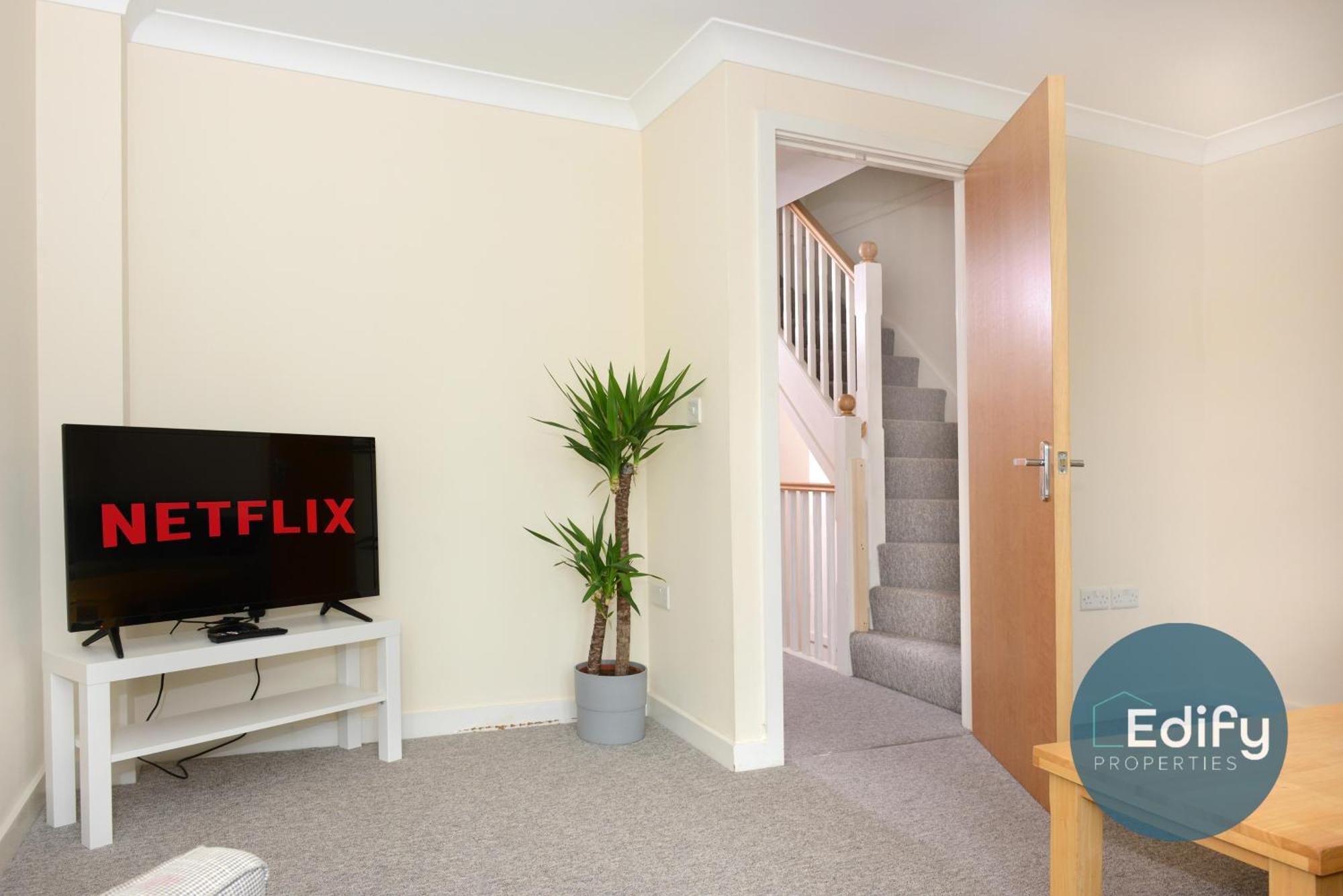 City Centre Townhouse, Sleeps 8, Free Parking Southampton Exterior foto