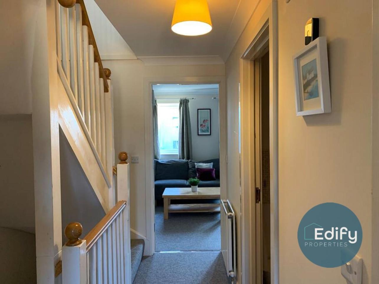 City Centre Townhouse, Sleeps 8, Free Parking Southampton Exterior foto